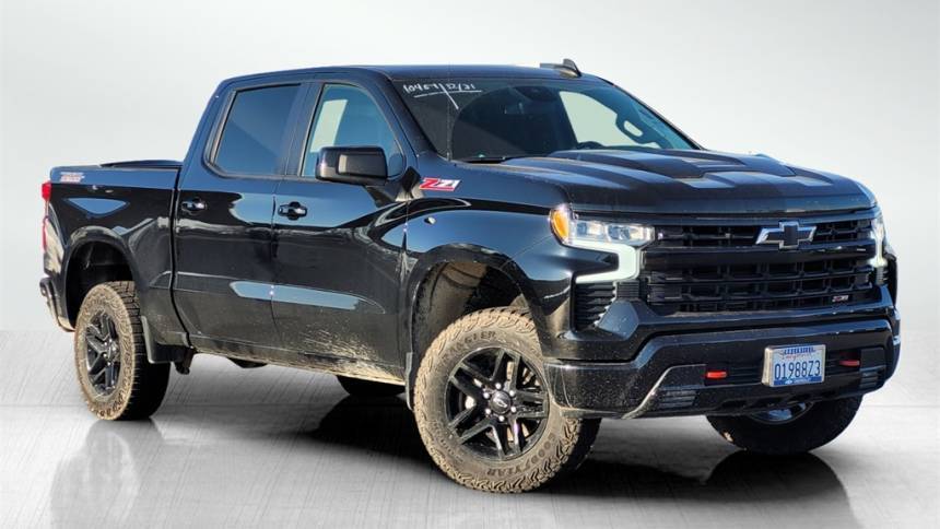 2024 Chevrolet Silverado 1500 LT Trail Boss — Pickup Truck — 13,764 mi — Roseville, CA