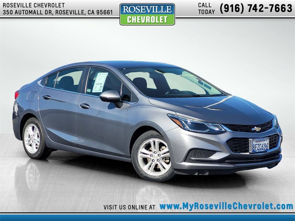 2018 Chevrolet Cruze LT — Sedan — 35,838 mi — Roseville, CA