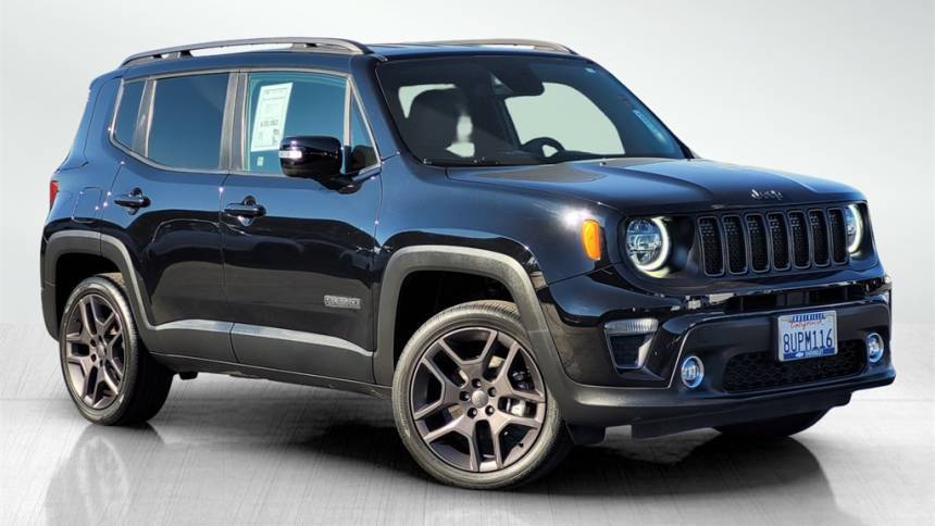 2020 Jeep Renegade High Altitude — SUV — 29,747 mi — Roseville, CA
