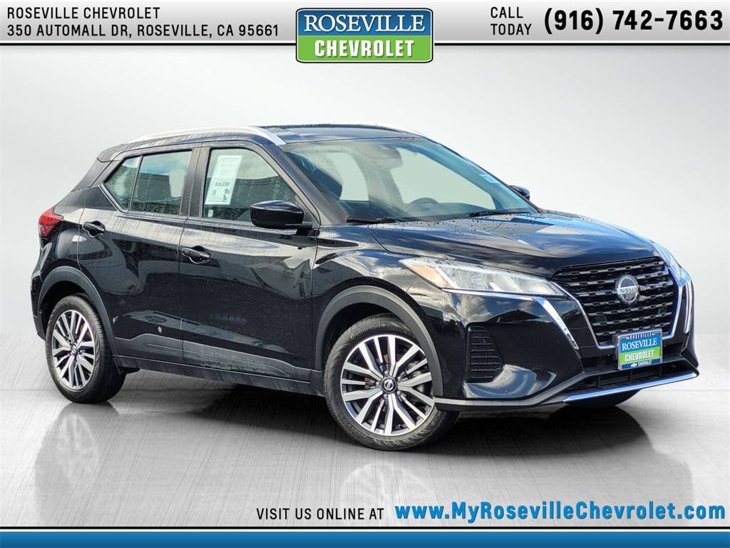 2021 Nissan Kicks SV — SUV — 63,245 mi — Roseville, CA