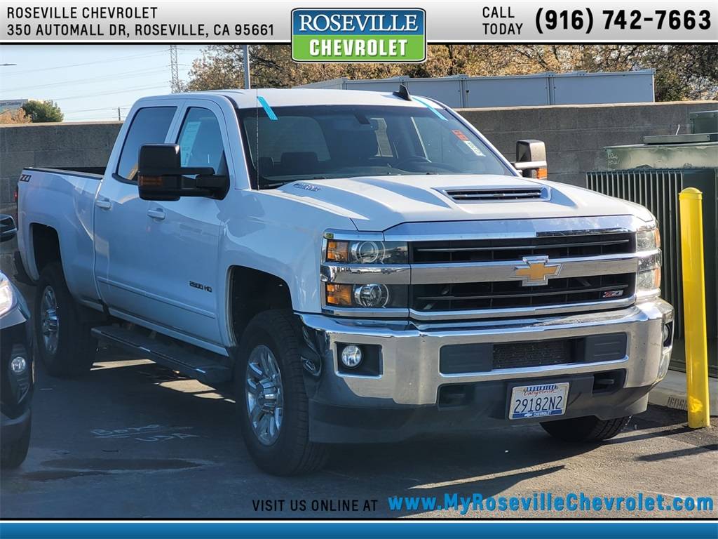 2018 Chevrolet Silverado 2500HD LT — Pickup Truck — 85,919 mi — Roseville, CA