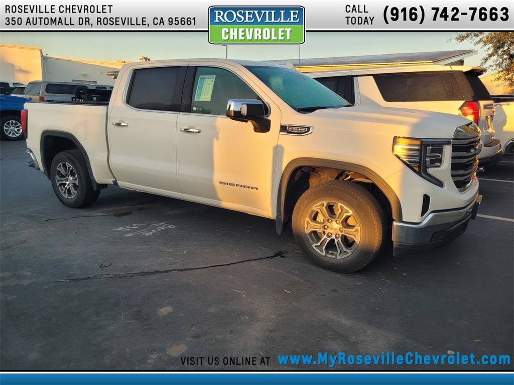 2025 GMC Sierra 1500 SLT — Pickup Truck — 29,377 mi — Roseville, CA
