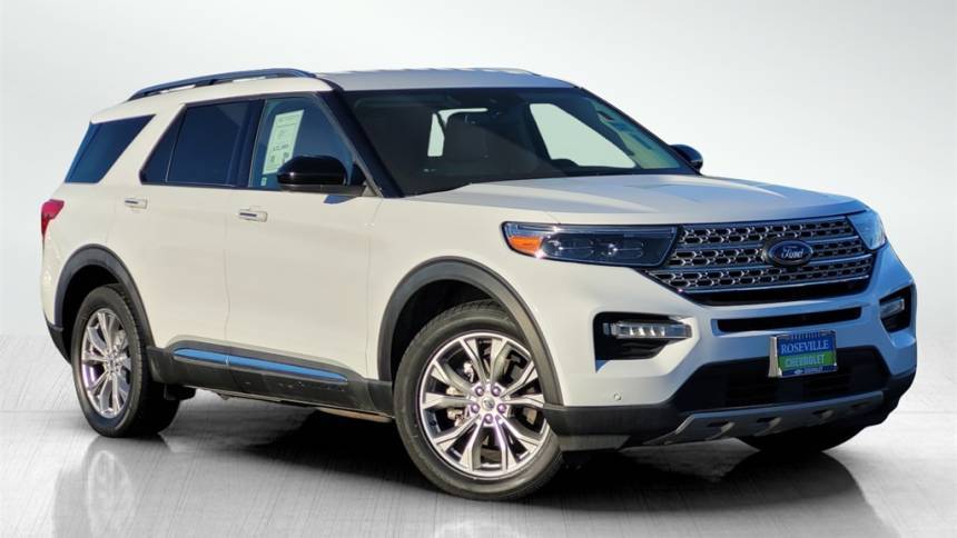 2022 Ford Explorer Limited — SUV — 44,876 mi — Roseville, CA
