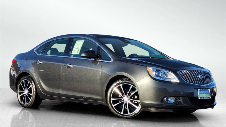 2016 Buick Verano Sport Touring — Sedan — 78,538 mi — Roseville, CA