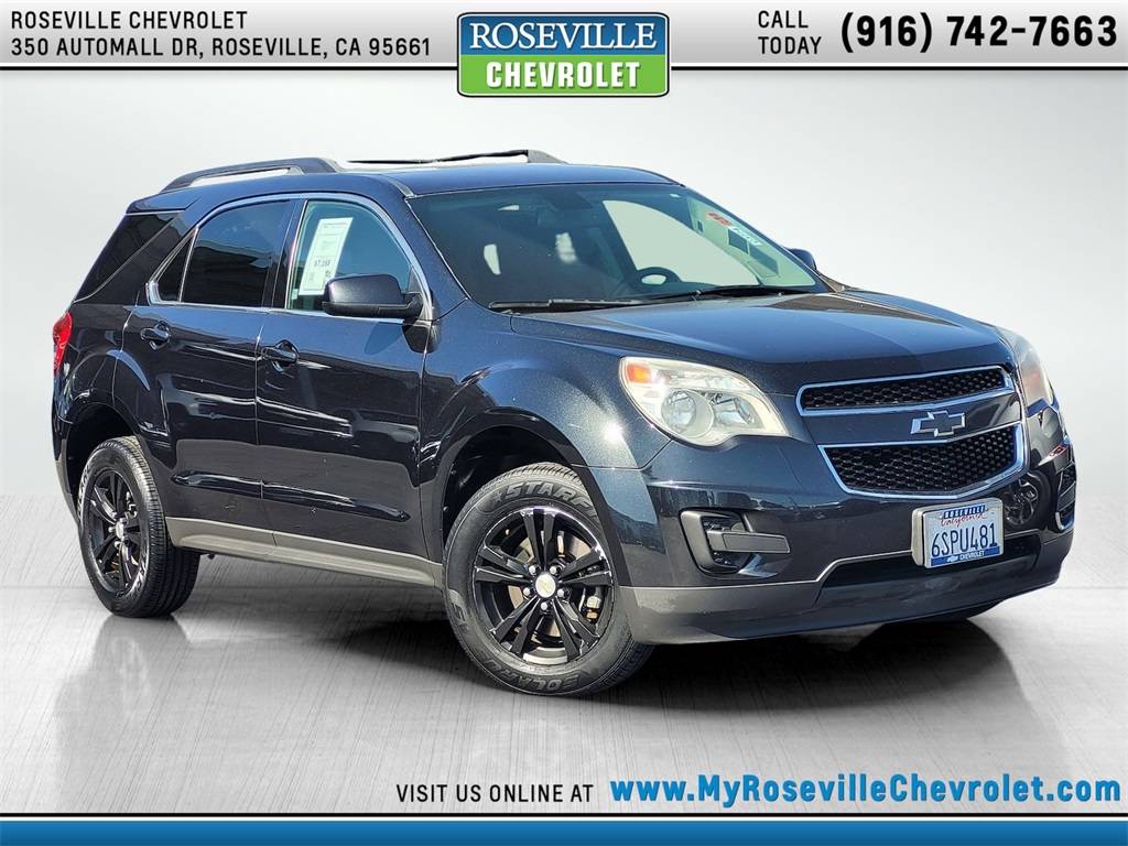 2011 Chevrolet Equinox LT — SUV — 164,807 mi — Roseville, CA