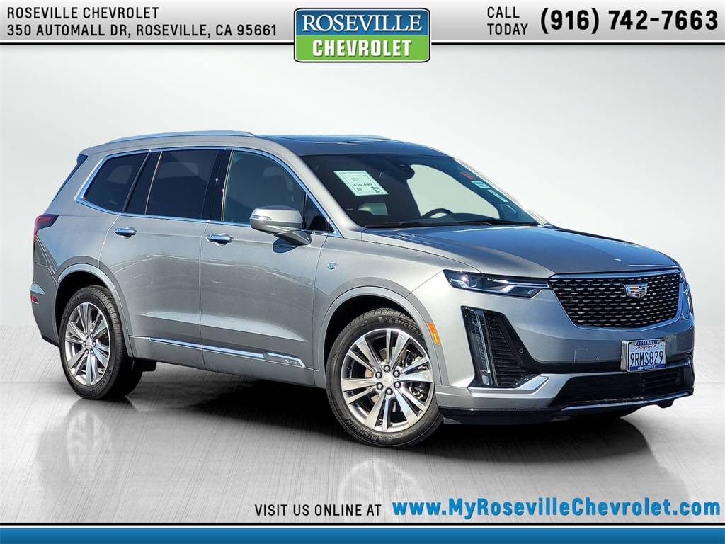 2023 Cadillac XT6 Premium Luxury — SUV — 51,097 mi — Roseville, CA