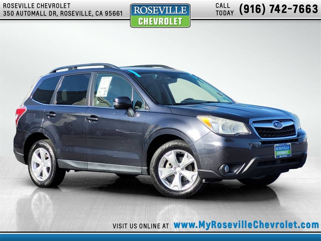 2014 Subaru Forester 2.5i Touring — SUV — 123,318 mi — Roseville, CA
