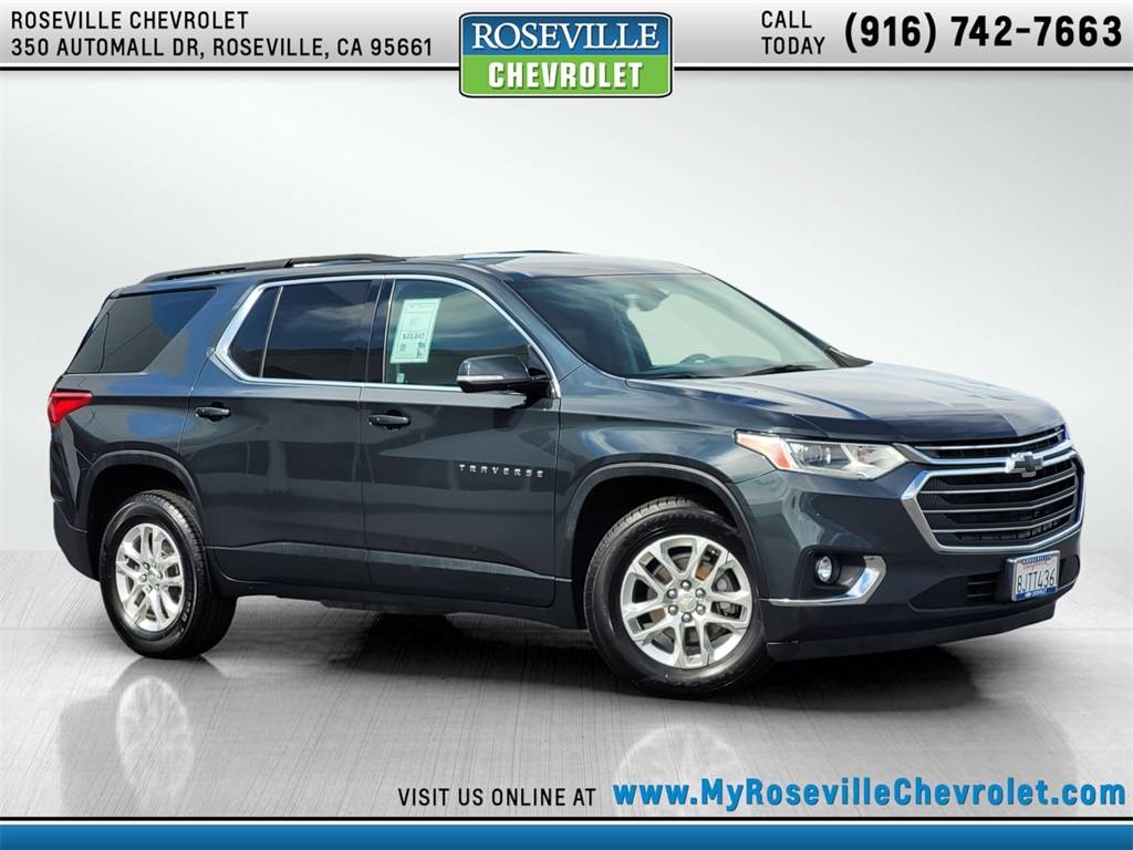 2019 Chevrolet Traverse LT Leather — SUV — 97,049 mi — Roseville, CA
