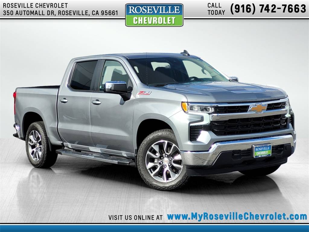 2025 Chevrolet Silverado 1500 LT — Pickup Truck — 1,375 mi — Roseville, CA