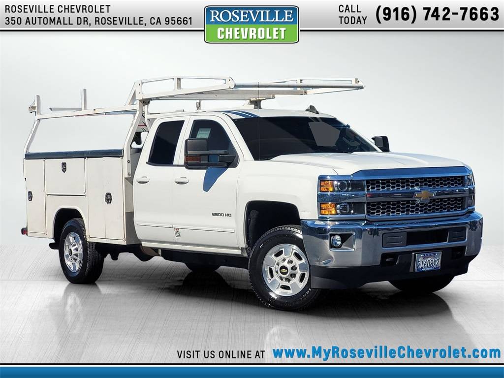 2019 Chevrolet Silverado 2500HD WT — Pickup Truck — 112,120 mi — Roseville, CA