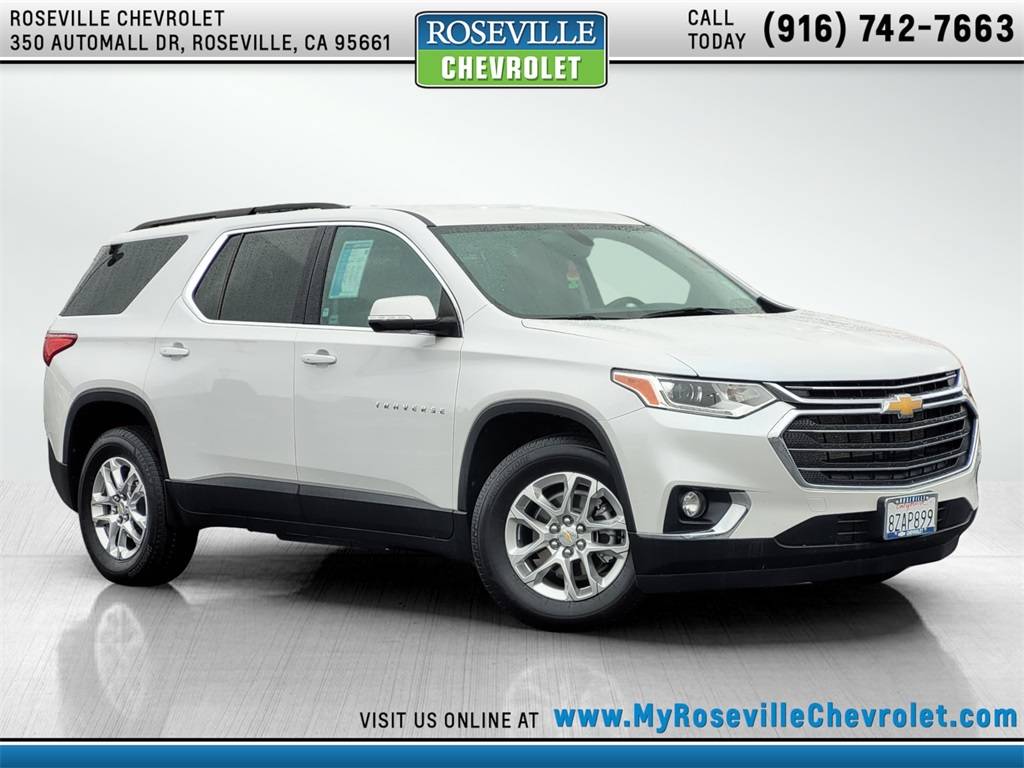 2021 Chevrolet Traverse LT Cloth — SUV — 37,865 mi — Roseville, CA
