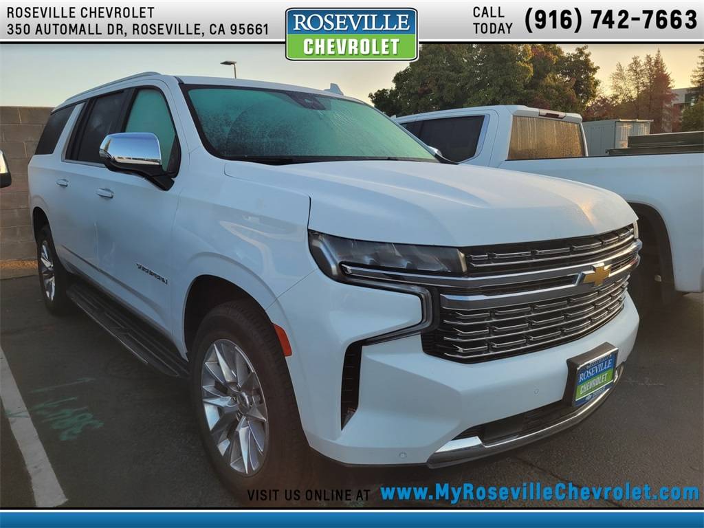 2023 Chevrolet Suburban Premier — SUV — 60,391 mi — Roseville, CA