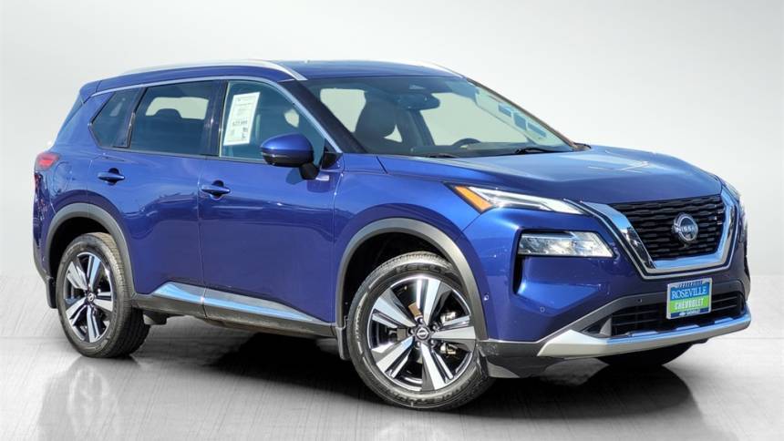 2023 Nissan Rogue Platinum — SUV — 50,627 mi — Roseville, CA