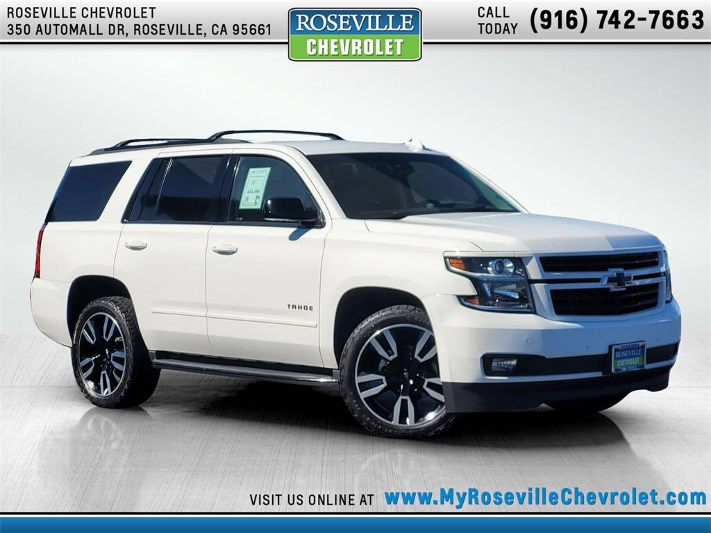 2018 Chevrolet Tahoe Premier — SUV — 122,247 mi — Roseville, CA