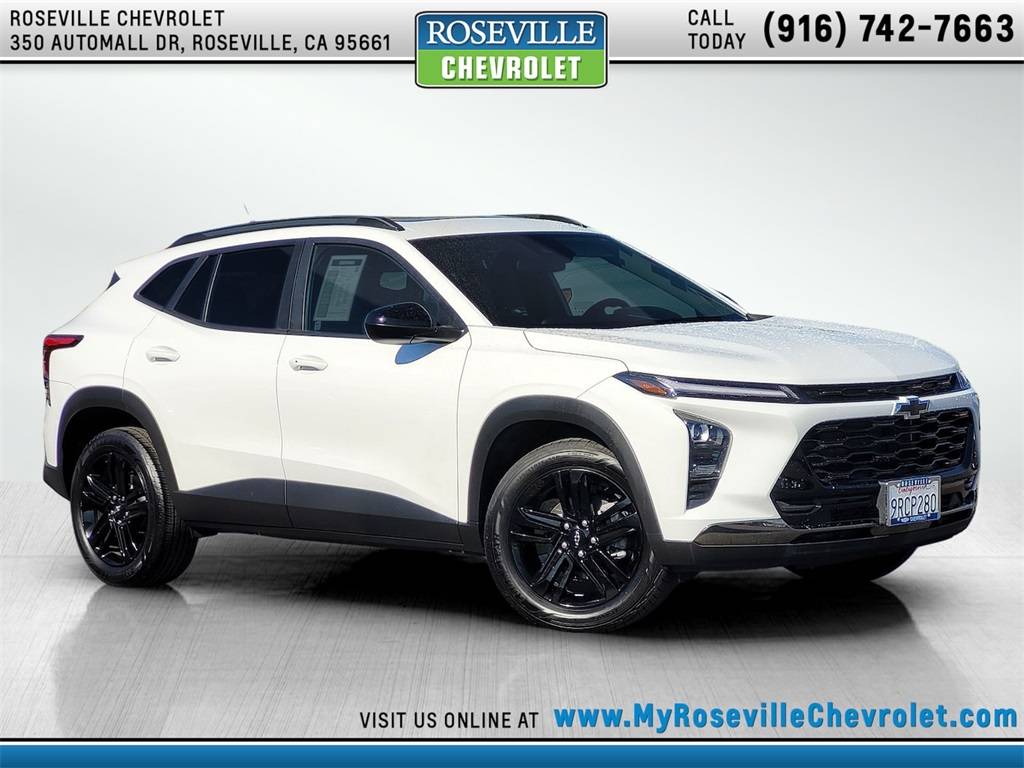 2024 Chevrolet Trax ACTIV — SUV — 13,865 mi — Roseville, CA