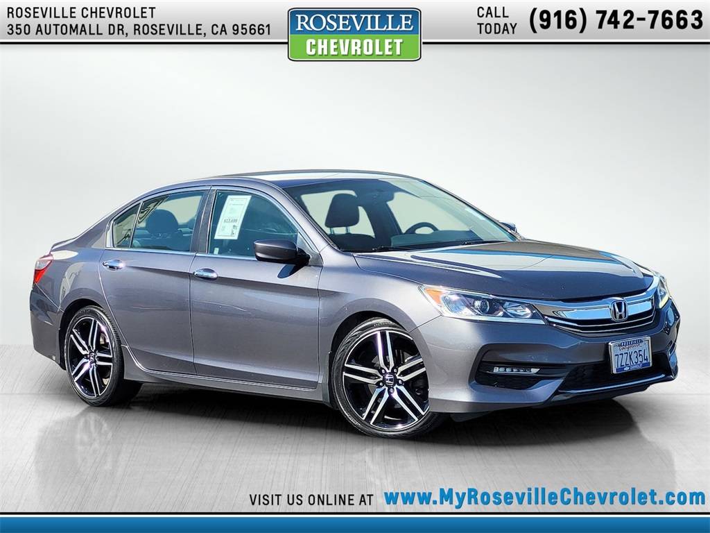 2017 Honda Accord Sport — Sedan — 154,393 mi — Roseville, CA