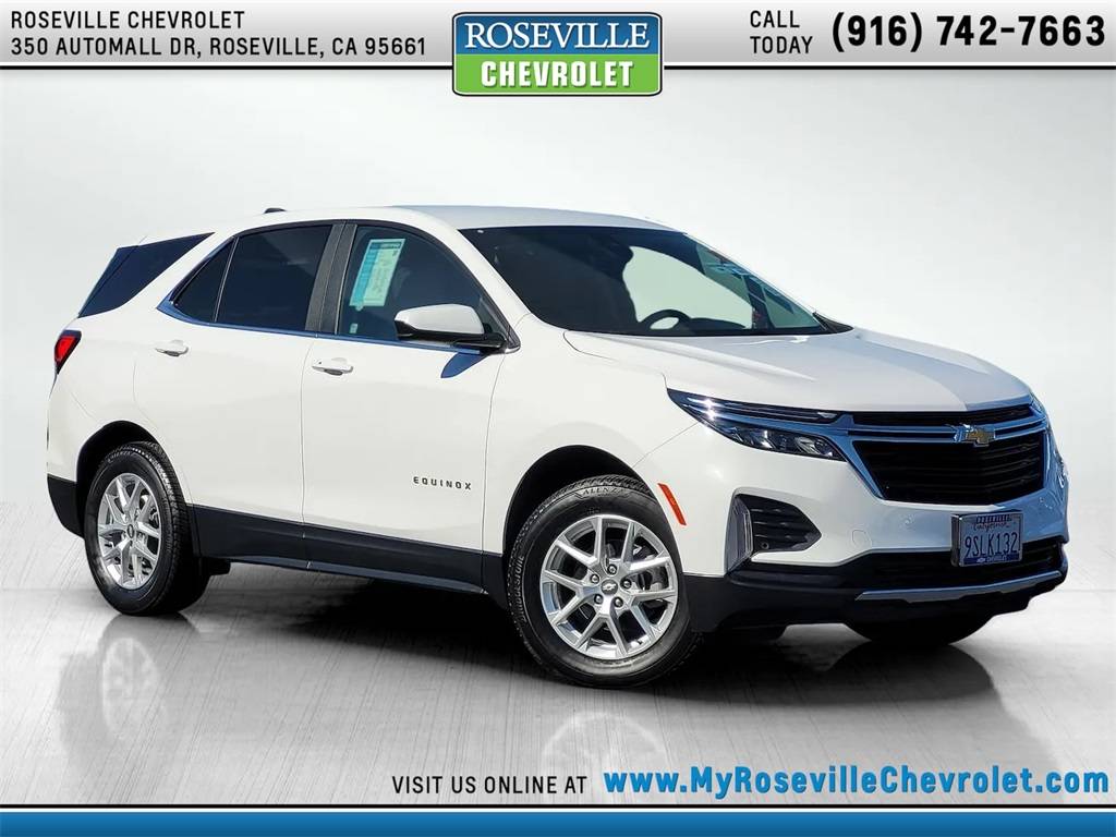 2024 Chevrolet Equinox LT — SUV — 38,604 mi — Roseville, CA