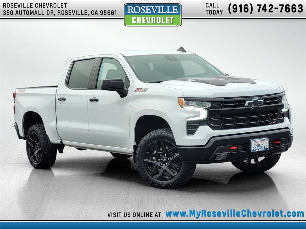 2023 Chevrolet Silverado 1500 LT Trail Boss — Pickup Truck — 22,097 mi — Roseville, CA