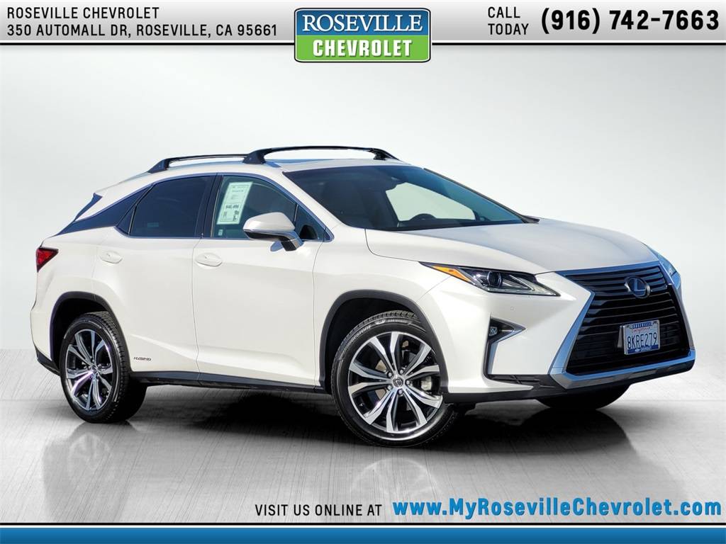 2019 Lexus RX RX 450h — SUV — 32,303 mi — Roseville, CA