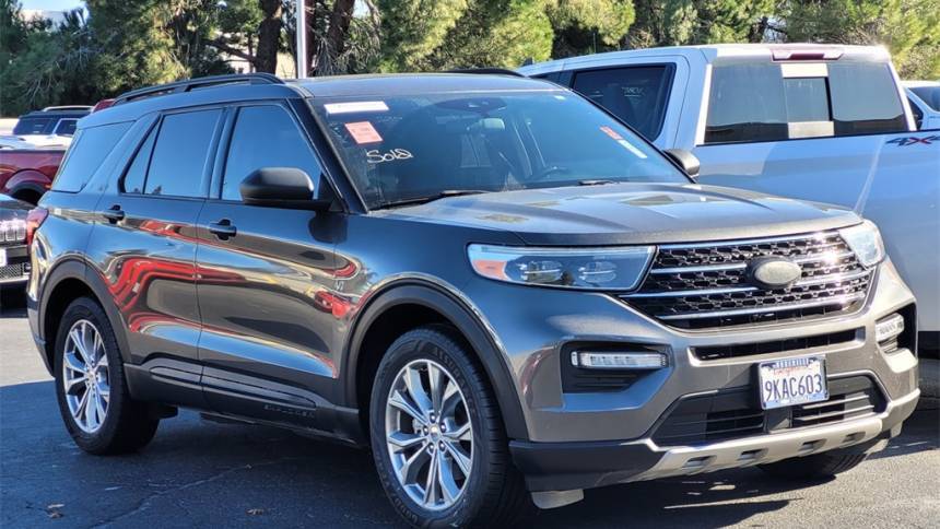 2020 Ford Explorer XLT — SUV — 53,543 mi — Roseville, CA