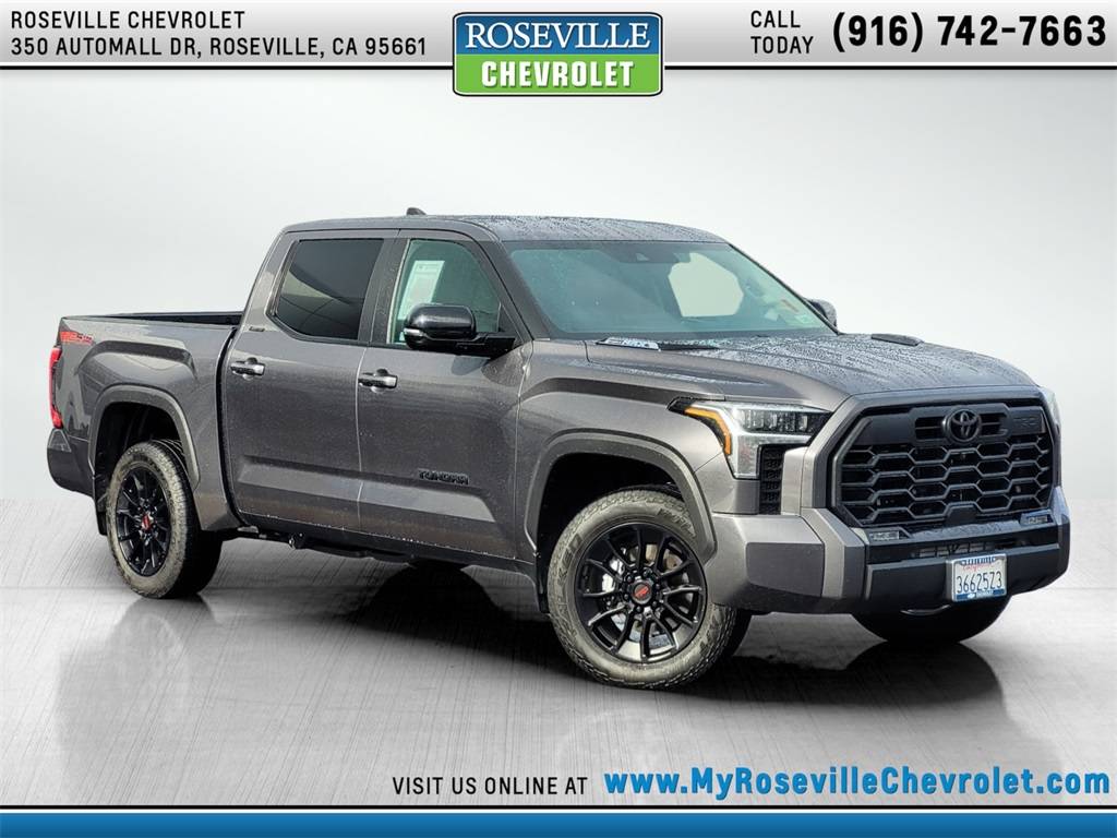 2024 Toyota Tundra Hybrid Limited — Pickup Truck — 9,962 mi — Roseville, CA
