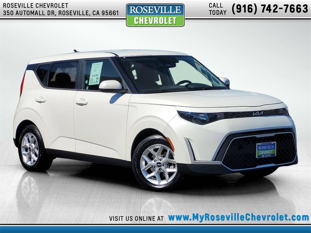 2023 Kia Soul LX — Hatchback — 68,157 mi — Roseville, CA