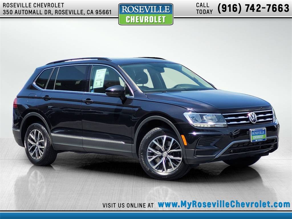 2020 Volkswagen Tiguan SE — SUV — 32,135 mi — Roseville, CA