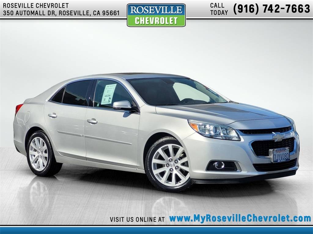 2015 Chevrolet Malibu LT — Sedan — 95,788 mi — Roseville, CA