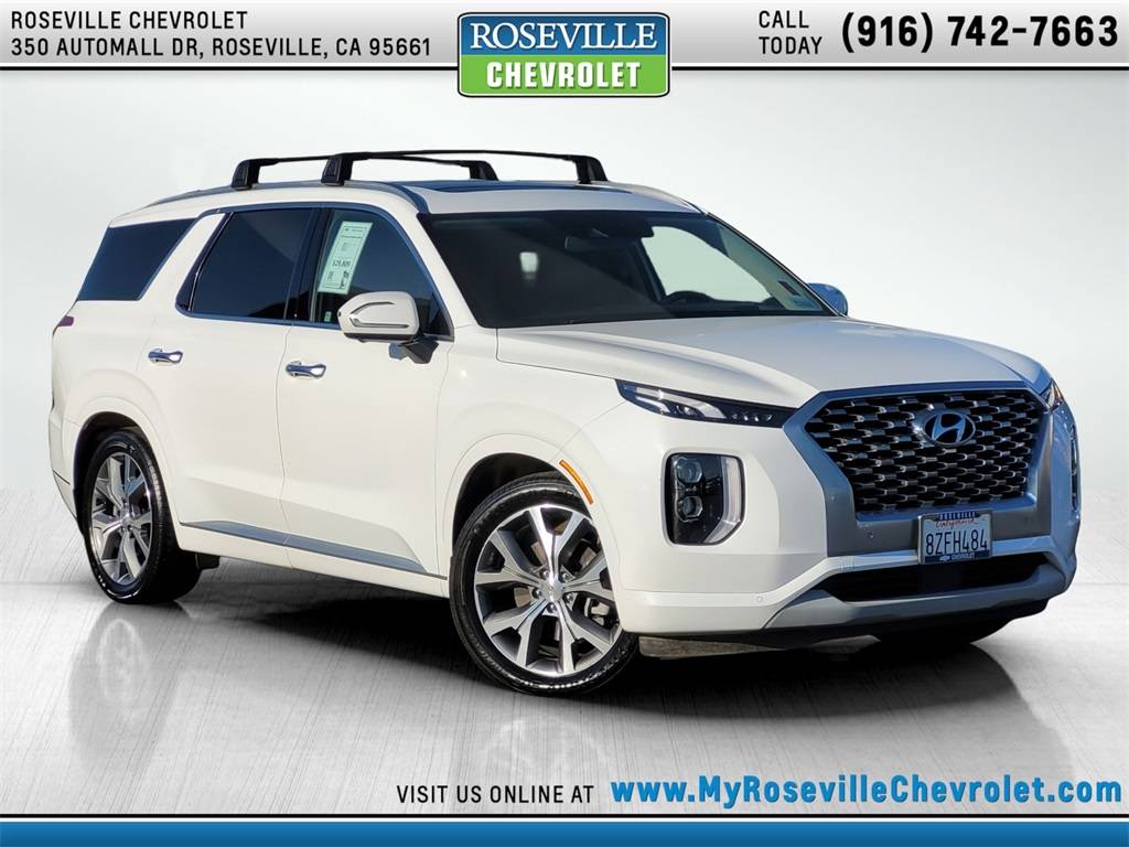 2022 Hyundai Palisade Limited — SUV — 76,486 mi — Roseville, CA