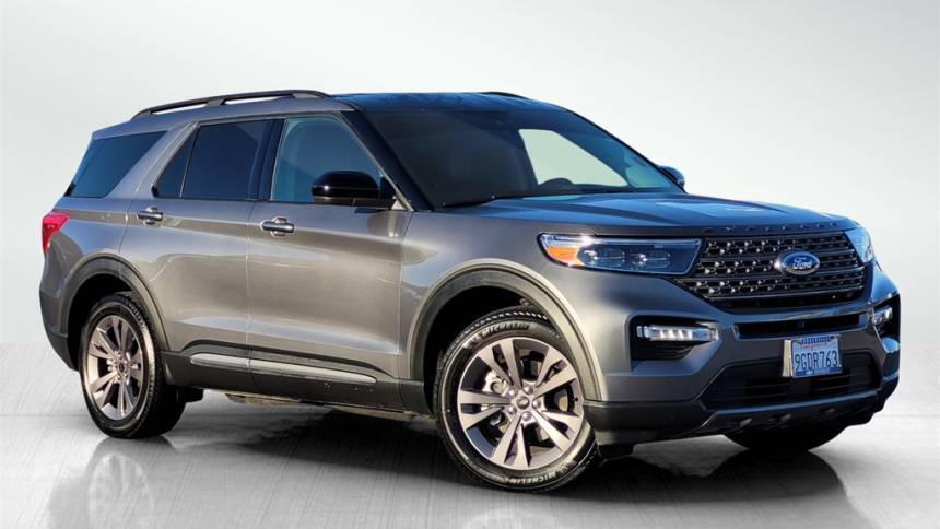 2022 Ford Explorer XLT — SUV — 15,648 mi — Roseville, CA