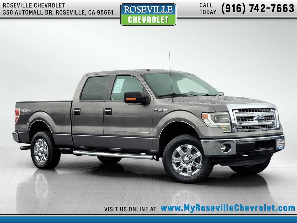 2014 Ford F-150 XLT — Pickup Truck — 98,491 mi — Roseville, CA