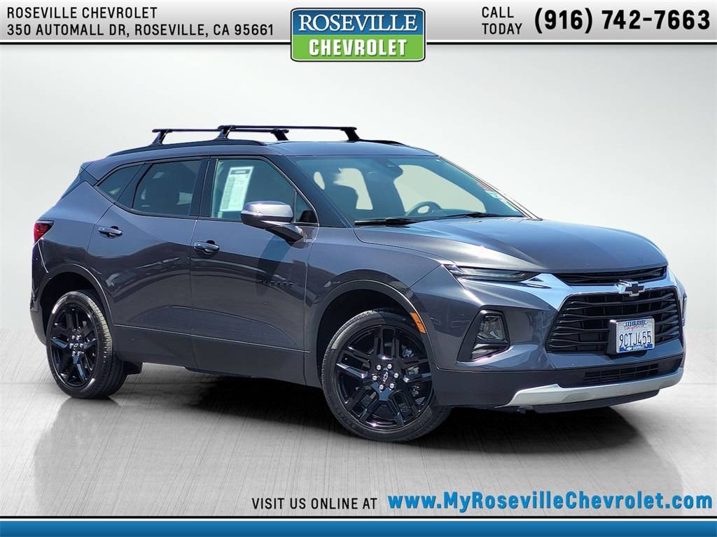 2022 Chevrolet Blazer 2LT — SUV — 36,736 mi — Roseville, CA