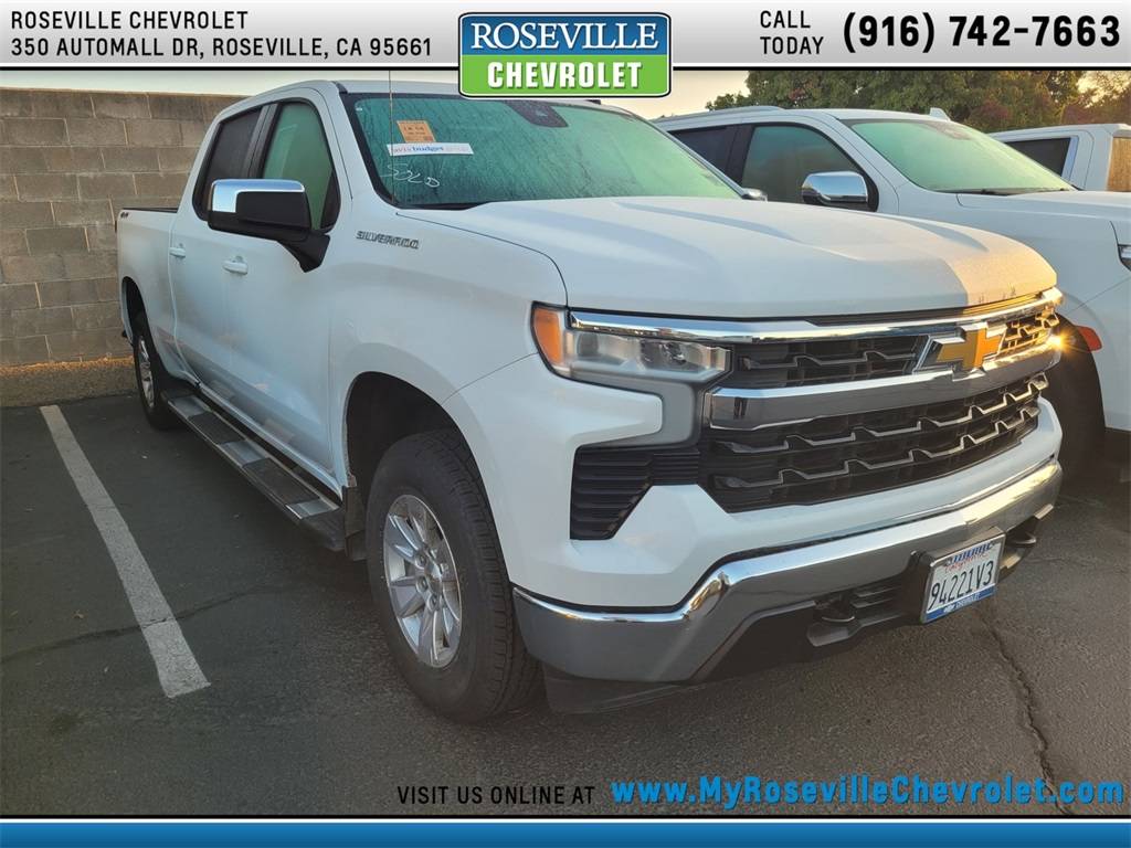 2024 Chevrolet Silverado 1500 LT — Pickup Truck — 36,534 mi — Roseville, CA