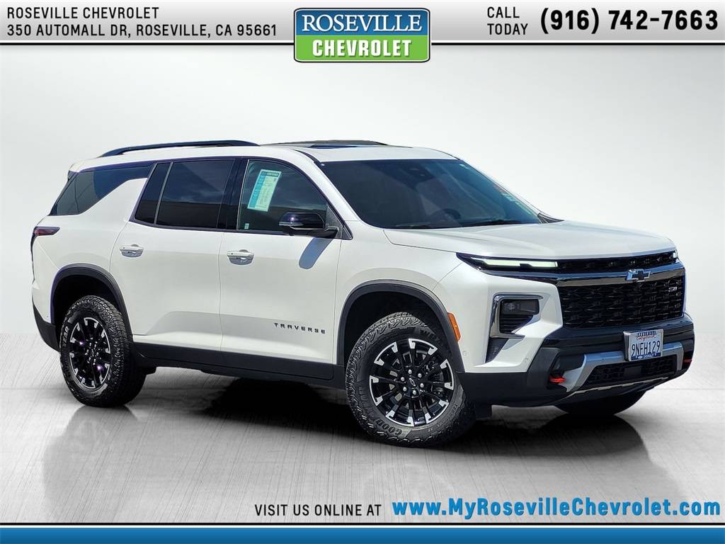 2024 Chevrolet Traverse Z71 — SUV — 8,322 mi — Roseville, CA