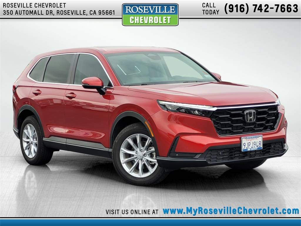 2024 Honda CR-V EX-L — SUV — 14,839 mi — Roseville, CA