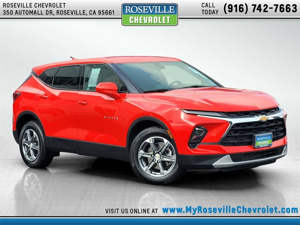 2023 Chevrolet Blazer 2LT — SUV — 47,240 mi — Roseville, CA