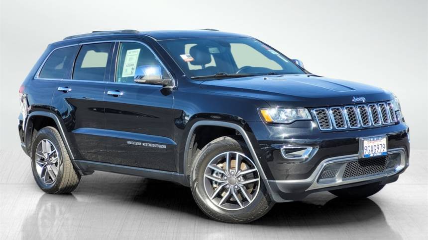 2021 Jeep Grand Cherokee WK Limited — SUV — 71,708 mi — Roseville, CA