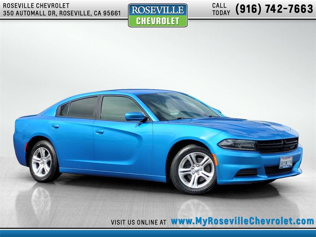 2019 Dodge Charger SXT — Sedan — 51,360 mi — Roseville, CA