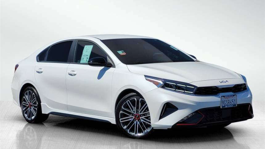 2023 Kia Forte GT — Sedan — 28,812 mi — Roseville, CA