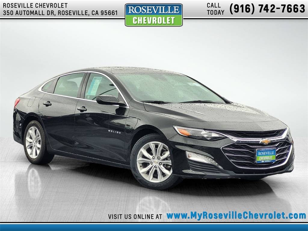 2024 Chevrolet Malibu LT — Sedan — 44,928 mi — Roseville, CA