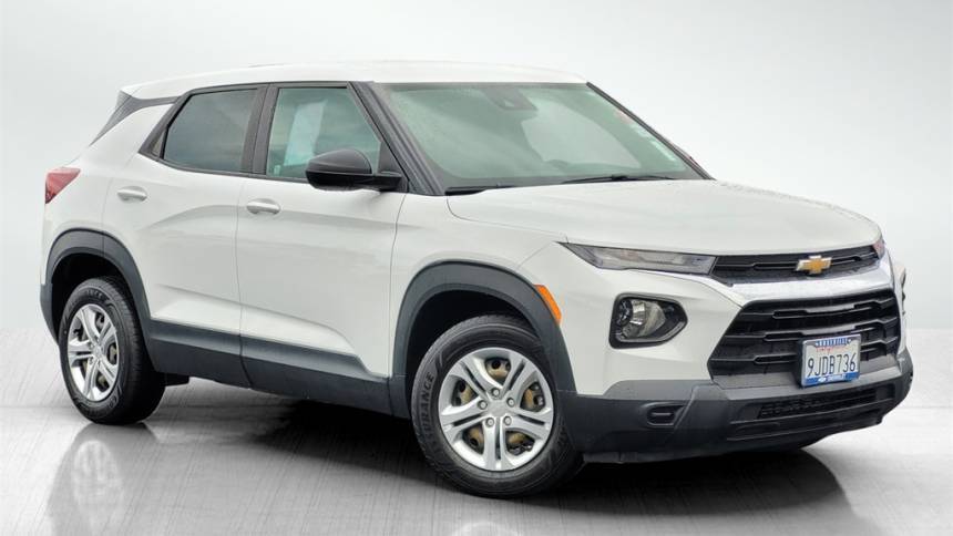 2021 Chevrolet Trailblazer L — SUV — 33,300 mi — Roseville, CA