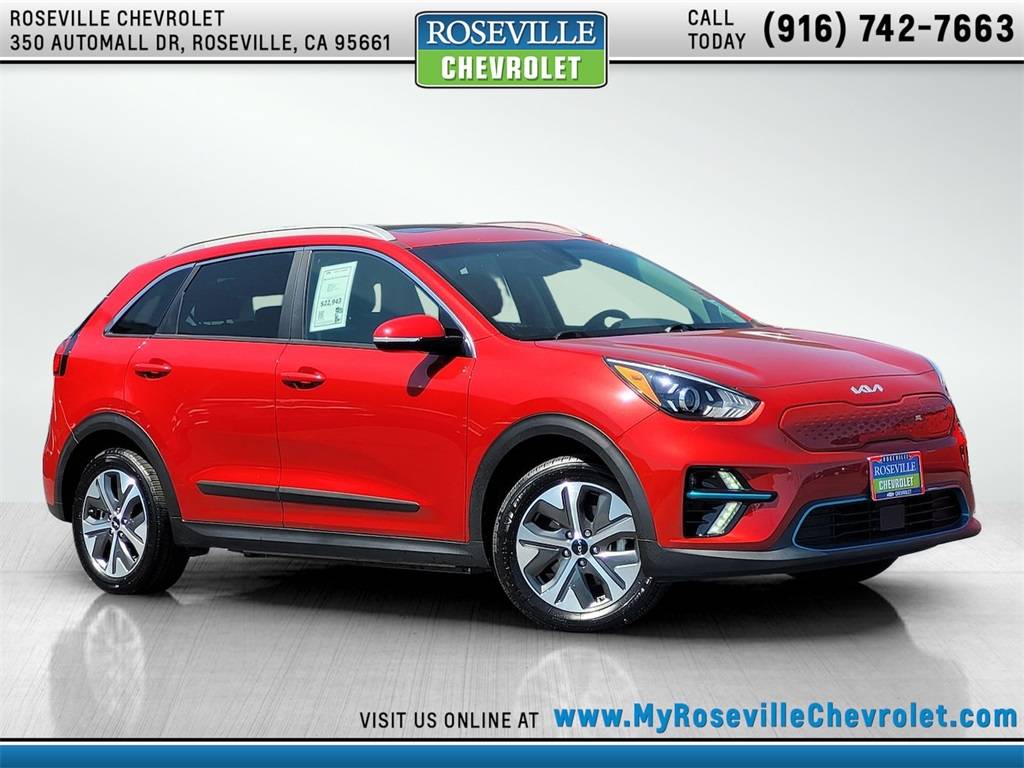 2022 Kia Niro EV EX Premium — SUV — 38,792 mi — Roseville, CA