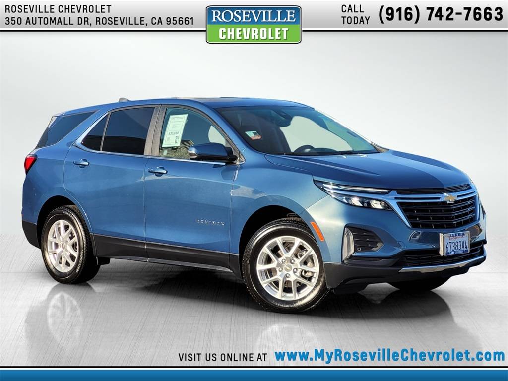 2024 Chevrolet Equinox LT — SUV — 6,835 mi — Roseville, CA