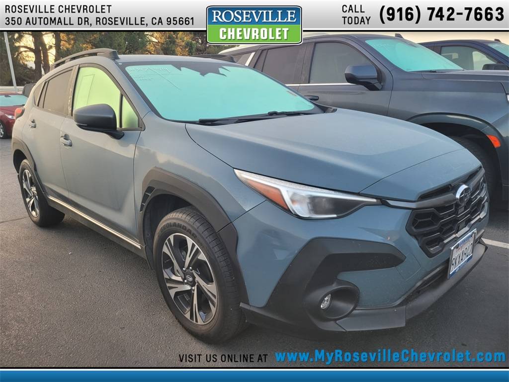 2024 Subaru Crosstrek Premium — SUV — 21,405 mi — Roseville, CA