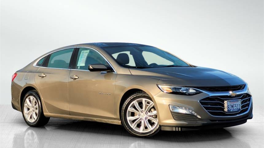 2020 Chevrolet Malibu LT — Sedan — 62,475 mi — Roseville, CA
