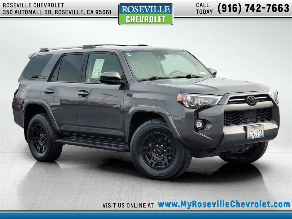 2021 Toyota 4Runner SR5 — SUV — 59,338 mi — Roseville, CA