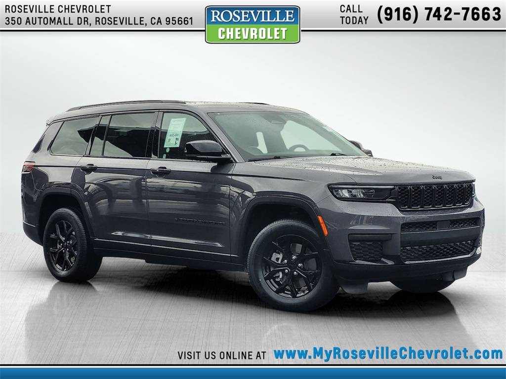 2024 Jeep Grand Cherokee Altitude — SUV — 34,963 mi — Roseville, CA