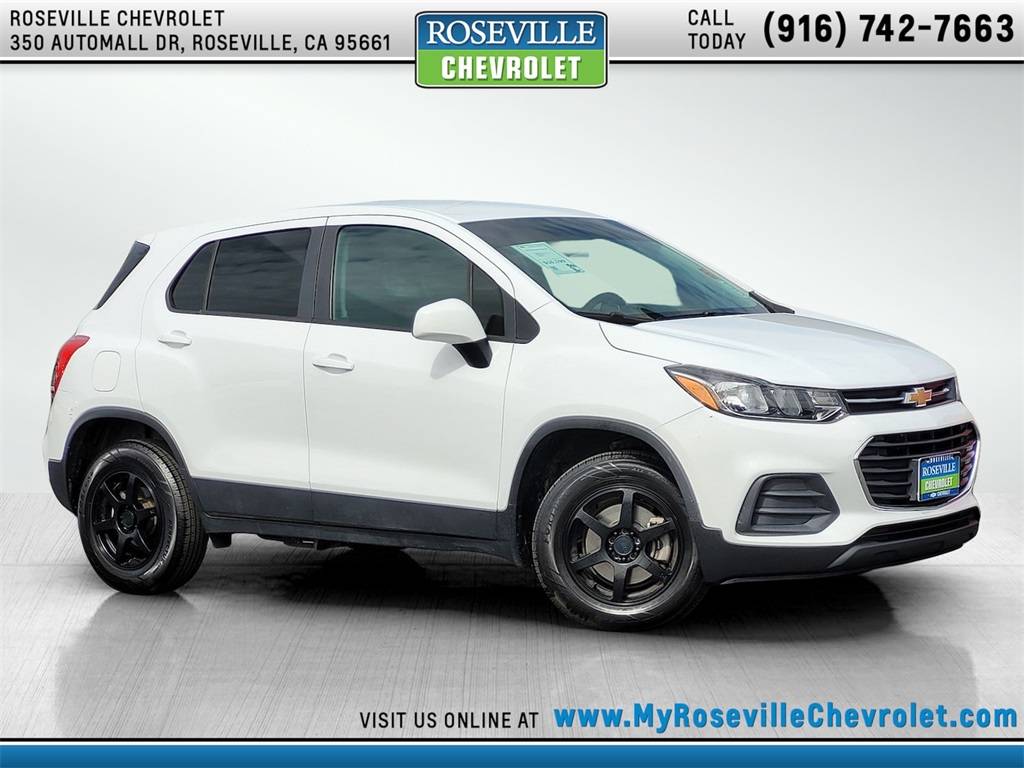 2021 Chevrolet Trax LS — SUV — 42,363 mi — Roseville, CA