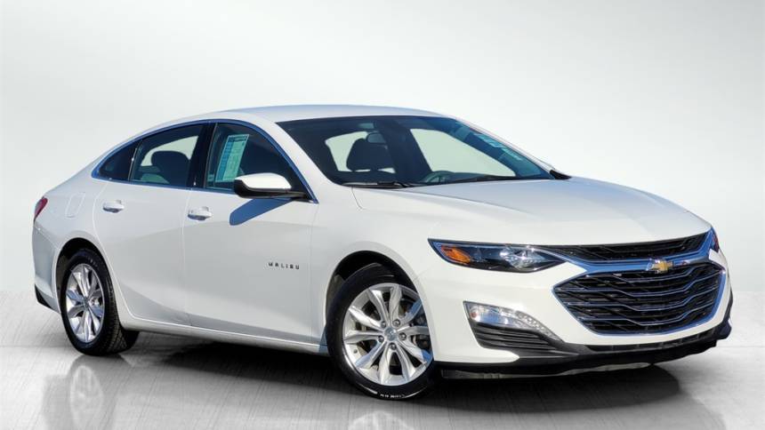 2022 Chevrolet Malibu LT — Sedan — 68,687 mi — Roseville, CA