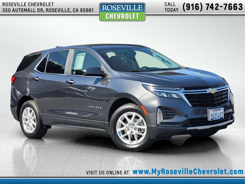2023 Chevrolet Equinox LT — SUV — 36,491 mi — Roseville, CA